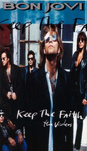 BON JOVI - Keep The Faith: The Videos cover 