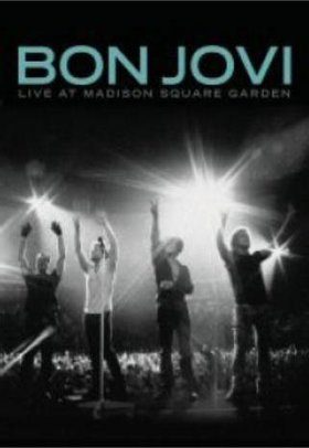 BON JOVI - Live At Madison Square Garden cover 