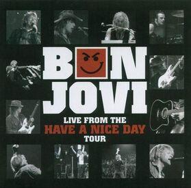 BON JOVI - Live From The Have A Nice Day Tour cover 