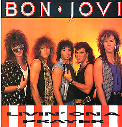 BON JOVI - Livin' On A Prayer cover 