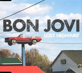 BON JOVI - Lost Highway cover 