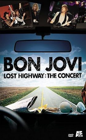 BON JOVI - Lost Highway: The Concert cover 