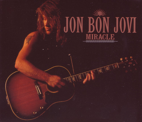 BON JOVI - Miracle cover 