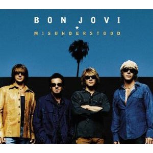 BON JOVI - Misunderstood cover 