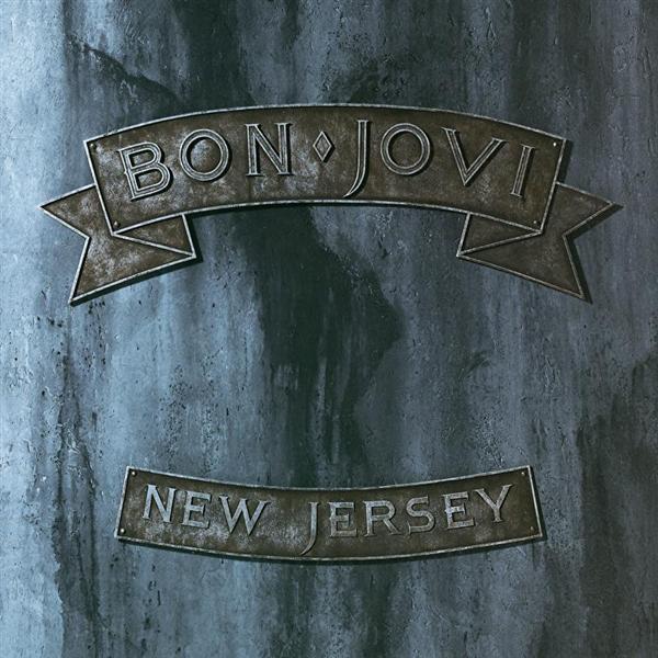 BON JOVI - New Jersey cover 