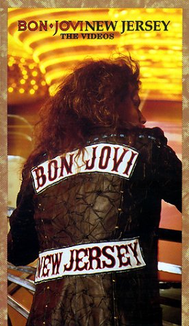 BON JOVI - New Jersey: The Videos cover 