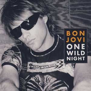 BON JOVI - One Wild Night cover 