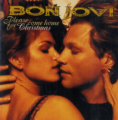BON JOVI - Please Come Home For Christmas cover 