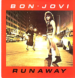 BON JOVI - Runaway cover 