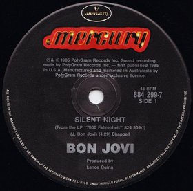 BON JOVI - Silent Night cover 