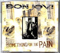 BON JOVI - Something For The Pain cover 