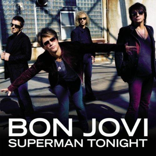 BON JOVI - Superman Tonight cover 