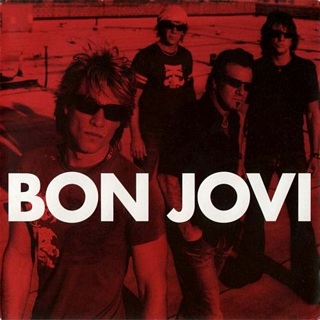BON JOVI - Target Exclusive cover 