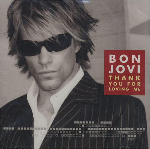 BON JOVI - Thank You For Loving Me cover 