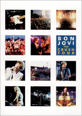 BON JOVI - The Crush Tour cover 