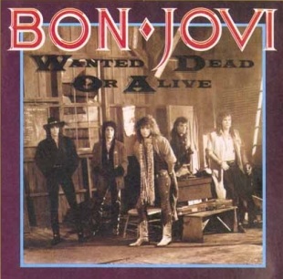BON JOVI - Wanted Dead Or Alive cover 