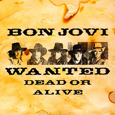 BON JOVI - Wanted Dead Or Alive (2003) cover 