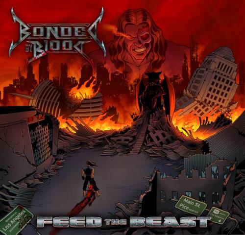 BONDED BY BLOOD - Feed the Beast cover 