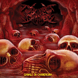 BONE GNAWER - Canale Di Carneficina cover 