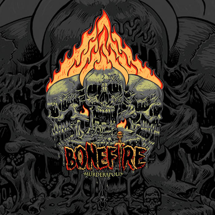 BONEFIRE - Murderapolis cover 