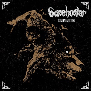 BONEHUNTER - Devil Metal Force cover 