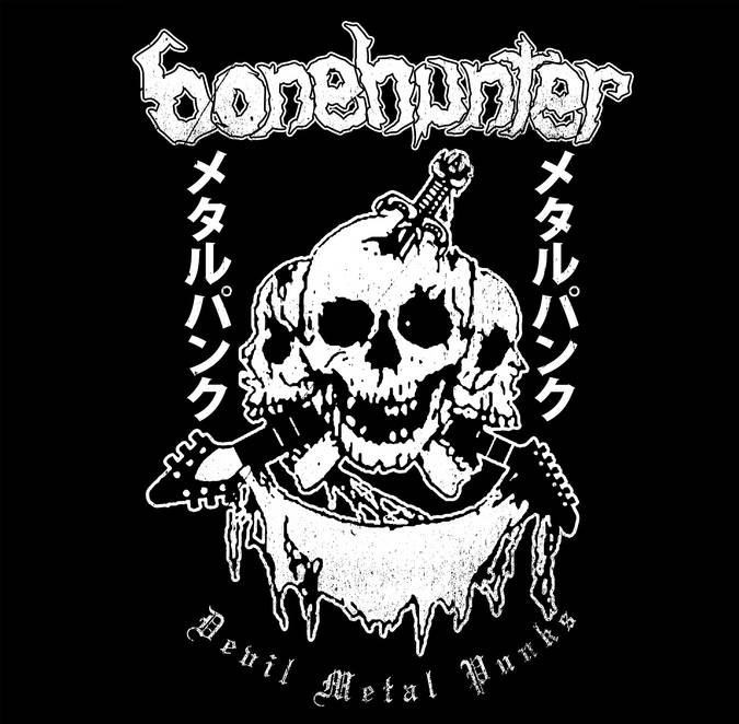 BONEHUNTER - Devil Metal Punks cover 