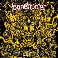 BONEHUNTER - Turn Up the Evil cover 