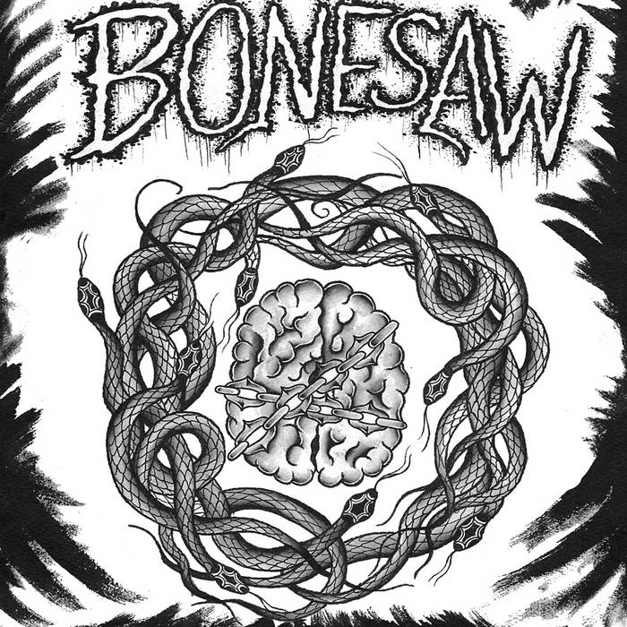 BONESAW - Goodbye Is All We Have Left cover 