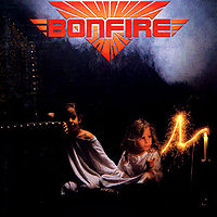 BONFIRE - Don't Touch the Light cover 