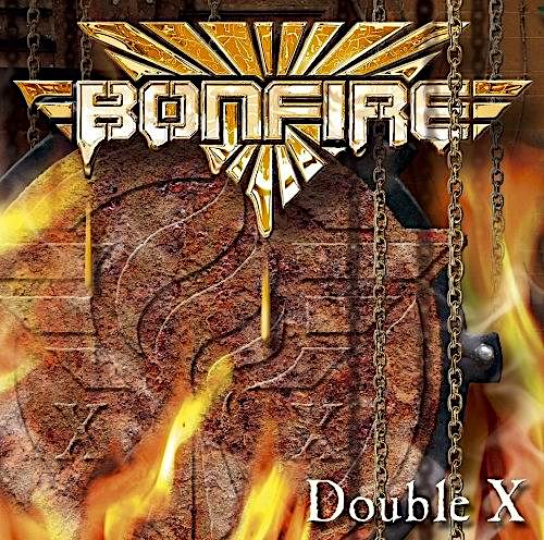 BONFIRE - Double X cover 