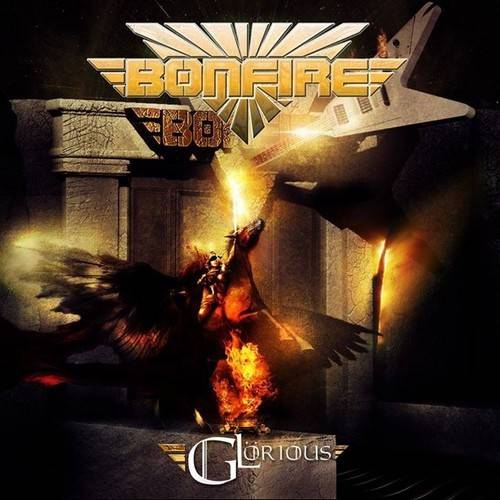 BONFIRE - Glorious cover 