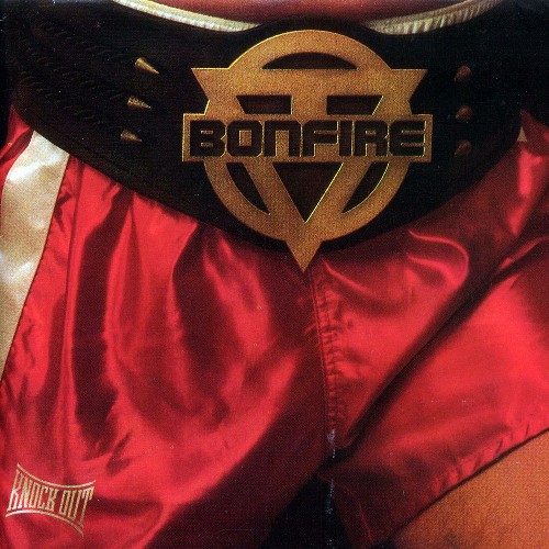 BONFIRE - Knock Out cover 