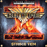 BONFIRE - Strike Ten cover 