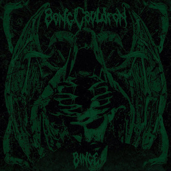 BONGCAULDRON - Binge cover 