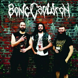 BONGCAULDRON - Scrubber Cider cover 