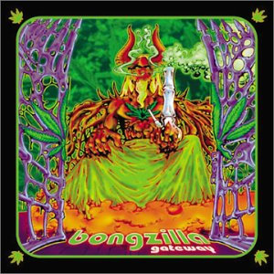 BONGZILLA - Gateway cover 