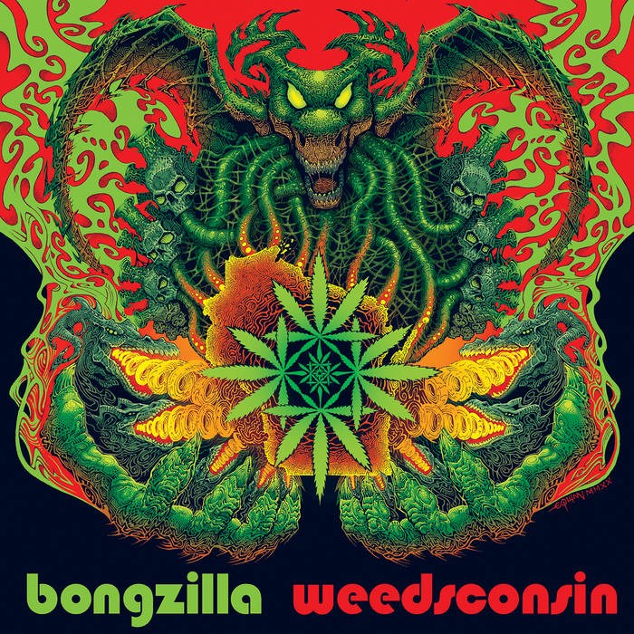 BONGZILLA - Weedsconsin cover 