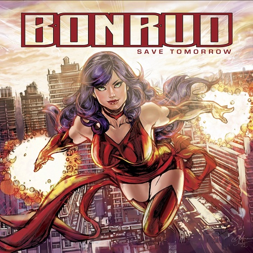 BONRUD - Save Tomorrow cover 