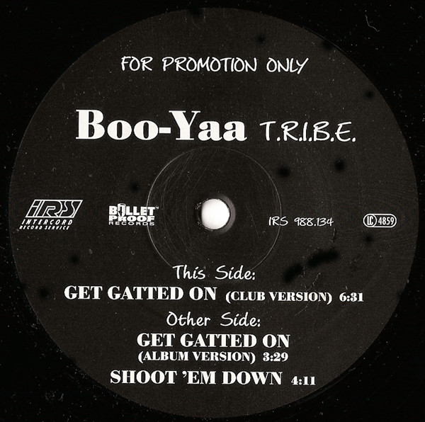 BOO-YAA T.R.I.B.E. - Get Gatted On cover 