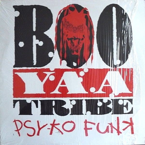 BOO-YAA T.R.I.B.E. - Psy-ko Funk cover 