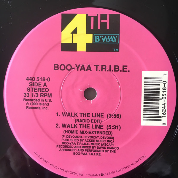 BOO-YAA T.R.I.B.E. - Walk the Line cover 