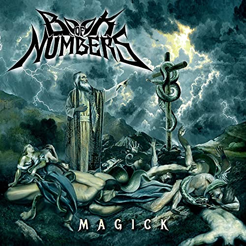 BOOK OF NUMBERS - Magick cover 