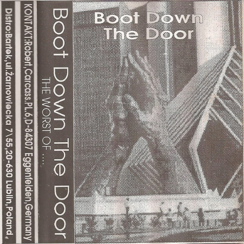 BOOT DOWN THE DOOR - Boot Down The Door cover 