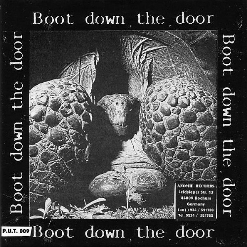 BOOT DOWN THE DOOR - No One Can Pollute It / Boot Down The Door cover 