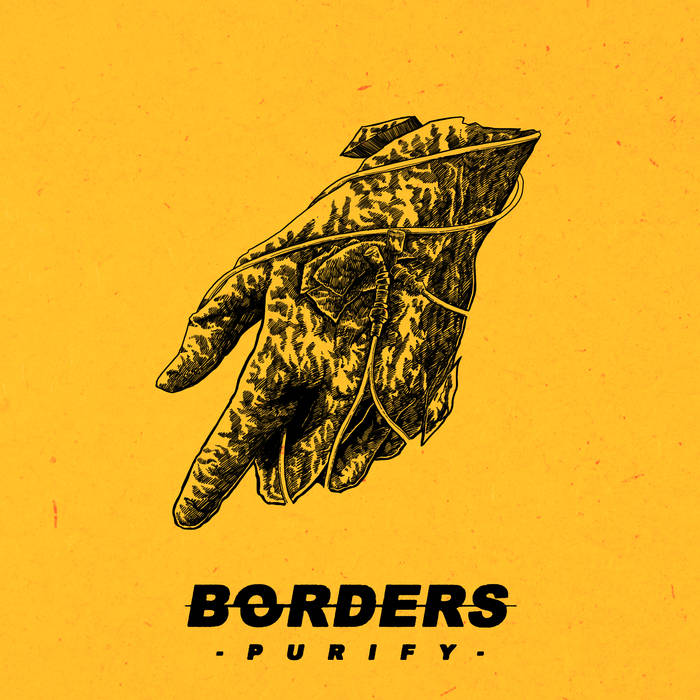 BORDERS - Purify cover 