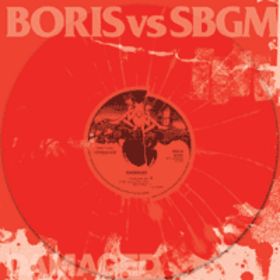 BORIS - Damaged cover 