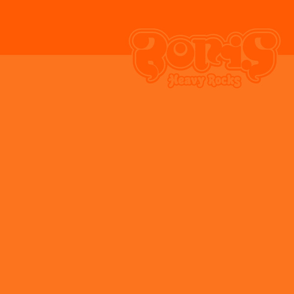 BORIS - Heavy Rocks cover 
