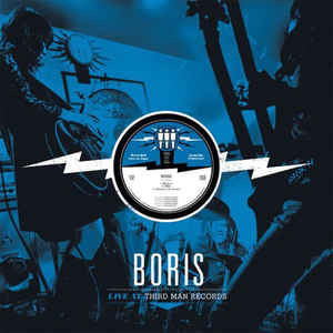 BORIS - Live At Third Man Records cover 