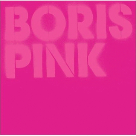 BORIS - Pink cover 