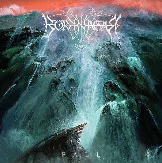 BORKNAGAR - Fall cover 